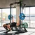 Fitnes naprava smith machine – pull up – bench press – veslač - škripci