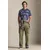 Polo Ralph Lauren Majica  marine / bela