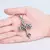 Ogrlica FL-33480 Cross - Srebrna KP33480