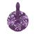 Bouncy Bliss Classic Sit-On Vibrator Purple