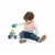 shumee Silikonska skodelica za otroke 180 ml 6m+ MinikOiOi rumena