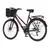 Bicikl City Visitor CRX City 28 ALU 21 Disk Dupl 18 Brzina 167-192cm (L/Xl) Crno Roze Perla UV Sja