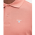Pamučna polo majica Barbour Tartan Pique Polo Shirt — Pink Clay - L