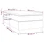 Vidaxl Box spring postelja z vzmetnico temno zelena 90x200 cm žamet