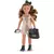 Set oblačil Party Set Dressing Room Corolle Girls za 28 cm punčko 7 dodatkov od 4 leta