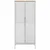 Ormar FLORO bijeli 77 x 53 x 171 cm od masivne borovine