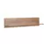 Hanah Home Zidna polica Raf-11-Tt-1, 120x25x20 cm, Svetlo-orah