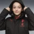 Puma AC Milan Training Winter Jacket Youth, Black, Size 7-8Y, Clothing