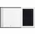 Moleskine Limited Edition Velvet Notebook, Hard Cover, Large, Ruled/Lined, Black