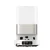 Dreame X50 Ultra Complete robotski sesalnik s samopraznilno postajo, bel
