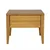 eoshop Nočna omarica SN130, 50x41x35, bukev (Barva lesa: Naravno (lakirano))