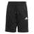 Adidas Šorc za dečake J 3S Kn Sh 210 JE0310, Crni