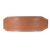 GymBeam Fitness Leather Belt Brown