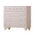 HANAH HOME Mat bela komoda Rb 186 06