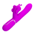 Pretty Love Ridgely Twinkled Tenderness 4in1 Tapping & Rolling Rabbit Vibrator Pink
