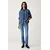 Levis srajca ženska denim HERITAGE WESTERN DENIM