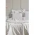 Lessentiel Maison Set posteljine, Beli