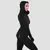 Women‘s Pulse 1/2 Zip Running Sweatshirt Black - GymBeam