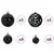 Božićno drvce s 150 LED svjetlima s stalakom Zelena 90 cm PE