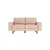 Atelier del Sofa Dvosed Sparrow 2, Svetloroze
