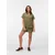 VERO MODA Bluza VMMelaney temno zelena