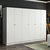HANAH HOME Garderober Kale Mebran 8423
