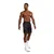 Venum Rapid Training Shorts, Black/Grey-White - S