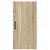 Vidaxl Omarica na steni LUCCA Sonoma hrast 40 x 31 x 80 cm