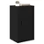 Kreveta Crni hrast 40 x 33 x 70 cm Konstruirano drvo