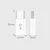 INF 2-Pack kratek adapter Android na USB-C z PD polnjenjem 5A White, (5000346892)