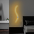 Opviq Uyan 13603 Zidna lampa, Siva