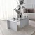 Wallity Klub sto Escape 105x40x65cm Beli