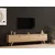 Hanah Home TV komoda Paris, 160 cm, hrast Sapphire