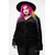 Unisex srajca KILLSTAR - Alchemight Burnout Button-Up - Črna - KSRA006053