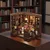 Miniaturna hiša Book Nook - Holmesova delovna soba