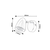 Rabalux Zidna lampa Perico, GU10 1x5W, Crna