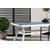 Venture Design Jedilna miza 74x200x100 cm bela