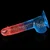 Dildo s priseskom Dazzle Studs Lovetoy 19,1 cm