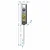 Browin Kuharski termometer - elektronski, LCD, sonda