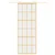 Klizna vrata zlatna 76x205 cm prozirno staklo ESG i aluminij