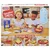 Komplet Little Tikes Creative Chefs za pripravo cheeseburgerja in ocvrtega krompirčka (643194)