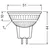 LED prigušiva reflektorska sijalica MR16 GU5,3/5,3W/12V 3000K 36° CRI 97 - Ledvance