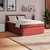 Boxspring Krevet Mira 140/200 cm , tamnocrvena