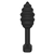 ToyJoy Anal Play Swirl Anal Plug Black