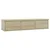 Zidna polica s ladicama 88x26x18,5 cm konstruirano drvo