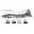 Italeri I1487 1:72 Leteča trdnjava B-17F