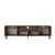Hanah Home TV komoda Rivoli, 160 cm, orah Milano / crna