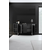 HANAH HOME Komoda Luxe Anthracite Silver