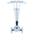 Scooter Junior Foldable Lights Eco - borovnica