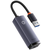 Baseus Lite Series USB to RJ45 network adapter, 1000Mbps (gray)